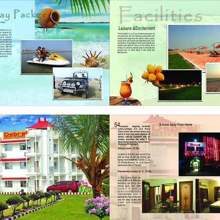 Debraj Beach Resort Mandarmani Bagian luar foto