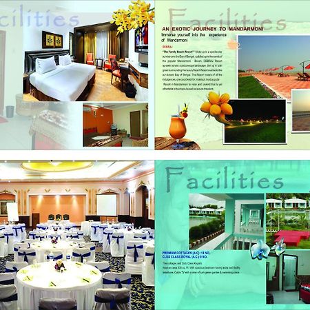 Debraj Beach Resort Mandarmani Bagian luar foto