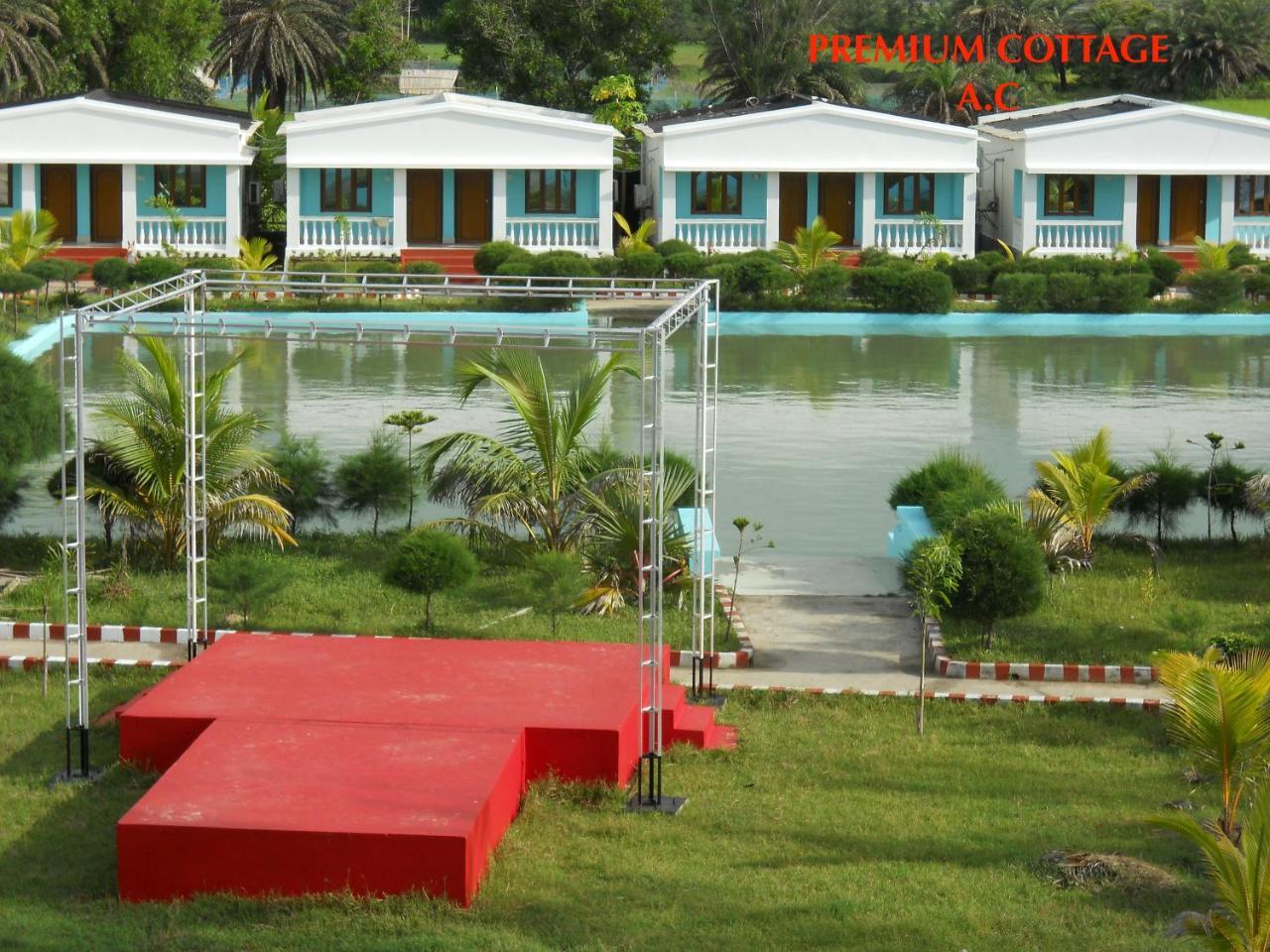 Debraj Beach Resort Mandarmani Bagian luar foto