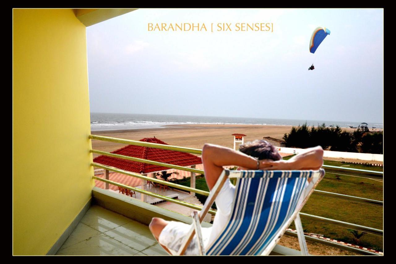 Debraj Beach Resort Mandarmani Bagian luar foto