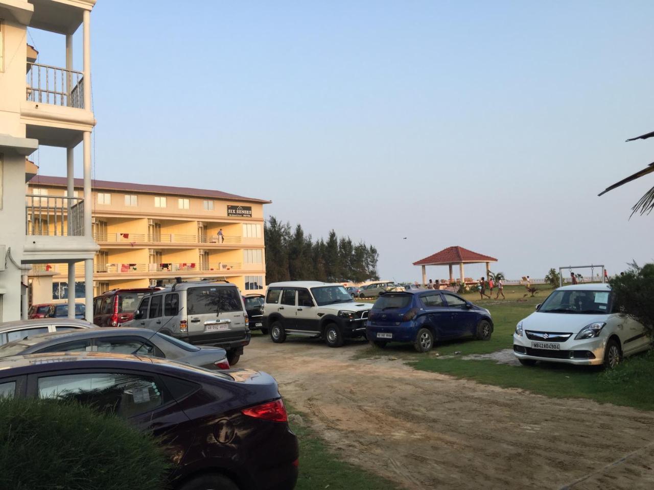 Debraj Beach Resort Mandarmani Bagian luar foto