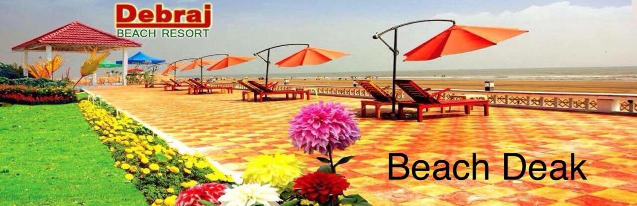 Debraj Beach Resort Mandarmani Bagian luar foto